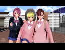 最恐JK登場！。【MMDフルボイスドラマ】