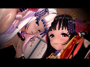 【東方】花魁輝夜妹紅でCakeface【紳士向け】