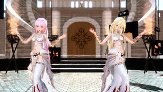 【MMD】 LADY CRAZY 『Luka＆Lily』