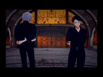 【ゲ謎MMD】Nightmare