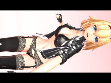【東方MMD】黒ランジェリーアリスのGimme×Gimme