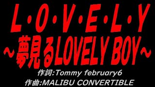 【演奏】Ｌ・Ｏ・Ｖ・Ｅ・Ｌ・Ｙ ～夢見るＬＯＶＥＬＹ ＢＯＹ～【カバー曲】