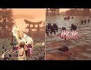 【無双OROCHI２ Ultimate】【リョナ】【かぐや】【DLC衣装1】 爆忍による爆破ショー