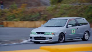 2024/11/26 日産 パルサーセリエVZ-R 本庄グリップ大盛り走行会 外撮りまとめ