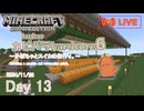 【カピバラハードコア6】かぼちゃとスイカの畑作り。【13日目】