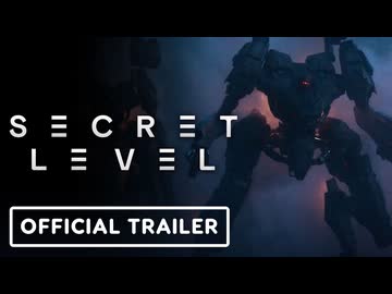 【新作アニメ】キアヌがACに乗って戦う!『SECRET LEVEL』アーマードコア編