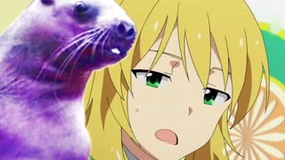 星井美希がトドとおぅおぅする動画