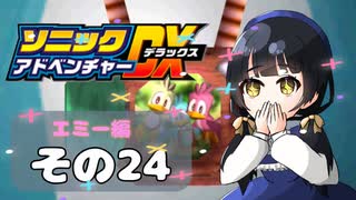 【ソニックアドベンチャーDX】懐かしさに焼かれるゆるりんごのスピード世界マイWAY！その24【エミー】