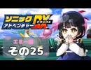 【ソニックアドベンチャーDX】懐かしさに焼かれるゆるりんごのスピード世界マイWAY！その25【エミー】