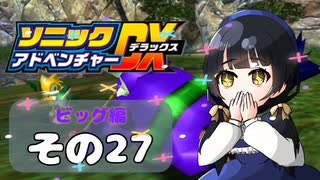 【ソニックアドベンチャーDX】懐かしさに焼かれるゆるりんごのスピード世界マイWAY！その27【ビッグ】