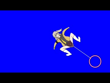 あーしりの紐引っ張ったらバタバタ動く春日部つむぎBB【第十回ひじき祭】