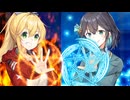 弦巻マキVS宮舞モカ【バトルボイスロイド】