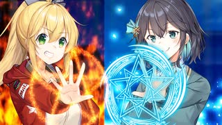 弦巻マキVS宮舞モカ【バトルボイスロイド】