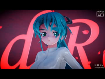 【MMD】Red Rose (らぶ式ミクKKC)【らぶ式モデル誕生祭2024】