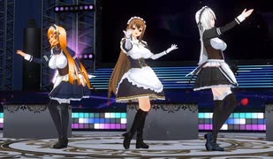 【COM3D2】三色メイドで｢secret deep blue｣