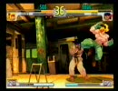 【ストリートファイターⅢサード　家庭用】アレックスvsリュウ