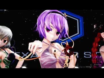 【東方MMD】地霊殿組で「ハイファイレイヴァー」 1080P