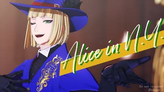 【MMDツイステ】Alice in N.Y.｜ルーク・ハント