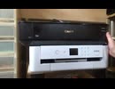 ②【A3対応】エプソン PX-S5010とキヤノンiX6530大きさ比較