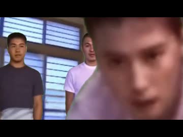 3人で頑張って自主製作した空手部