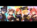 シャニソンMV 「C'mon Join Us」 放課後クライマックスガールズ ヒロイックシーフV衣装 HDR 歌い分けON