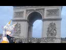 【1日目/フランス・パリ】ニコライ・ボルコフ新婚旅行レポ動画　part1