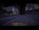 夜の街を徘徊する魔理沙【Minecraft】