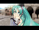 【MMD】 おじゃま虫Ⅱ【YYB式初音ミク】