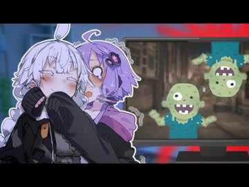 ホラー映画を見させられてビクビクのゆかりさん【VOICEROID劇場】