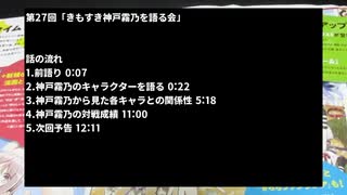 【きもちわるいから君がすき】二流きららーの三流スピーチ第27回「きもすき神戸霧乃を語る会」【まんがタイムきらら】