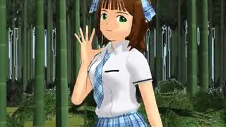 MMD(春香さん)に「Déjà-Vu」(ｼｮｰﾄ)を踊って頂いた