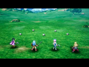18ミリ知り尽くしてる『DQ3』のHD-2Dを実況プレイ