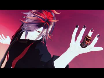 【MMD刀剣乱舞】Red Rose カメラ途中【大典太光世】