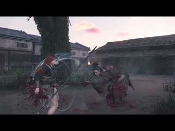 【リョナ / ryona】浪人 主人公 Protagonist その６