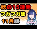 フガフガ集１１月バージョン！！紡木こかげ１５連発【ぶいすぽっ！切り抜き】