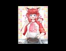 赤見かるびイラストメイキング