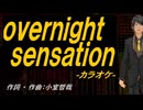 【ニコカラ】ｏｖｅｒｎｉｇｈｔ ｓｅｎｓａｔｉｏｎ【off vocal】