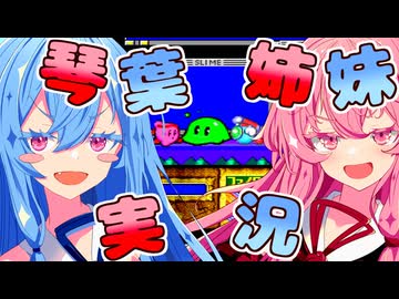 【洞窟大作戦】話しかけてくるタイプの琴葉姉妹実況♯2【星のカービィスーパーデラックス】【VOICEROID実況プレイ】