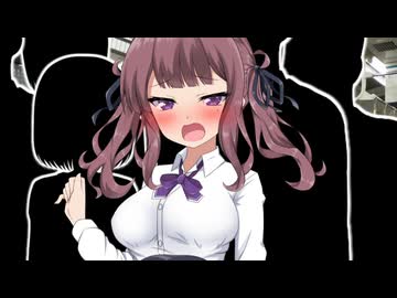 【微ｺｯｼｮﾘ】満員電車の中で花梨先輩に押し当てられるだけの動画