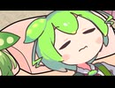 【ショート】鹿の子ずんだもんVSにんにくの妖精