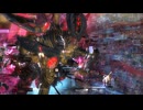【FF14】極エターナルクイーン討滅戦【ヒラ4画面】
