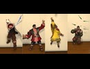 【FF14】極エターナルクイーン討滅戦【ヒラ4画面】(画質向上版？)