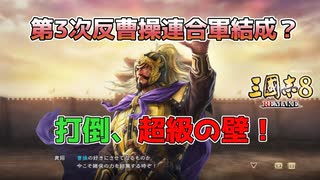 ＜三国志8R＞連合作戦は続くよ？（仮想198年袁紹3話）