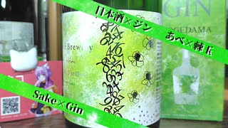 【Sake×Gin】あべ×棘玉【新潟県 阿部酒造×埼玉県 武蔵野蒸留所】