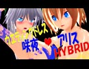 【東方MMD】十六夜咲夜とアリス・マーガトロイドがウエディングドレスで［HYBRID］～魅惑のウエディングドレス～4K60fps