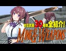 【Minecraft】Mine&Weapons対応武器30種類全紹介！【Mine and Slash】【マイスラ】【MOD紹介】