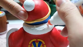 【星のカービィ】粘土でデデデ大王を作ってみた!!!