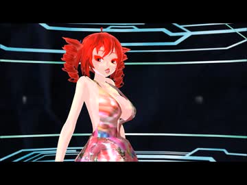 【MMD】ぼくのかみさま【重音テト　小春音アミ】
