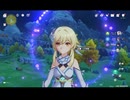 原神　雷電将軍＆風ほたちん＆ナヒーダでデイリー任務#３０６＆ス地脈の花