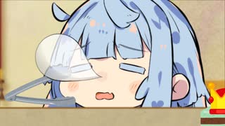 特に意味のないトングがすやすやあおたろうを襲う！